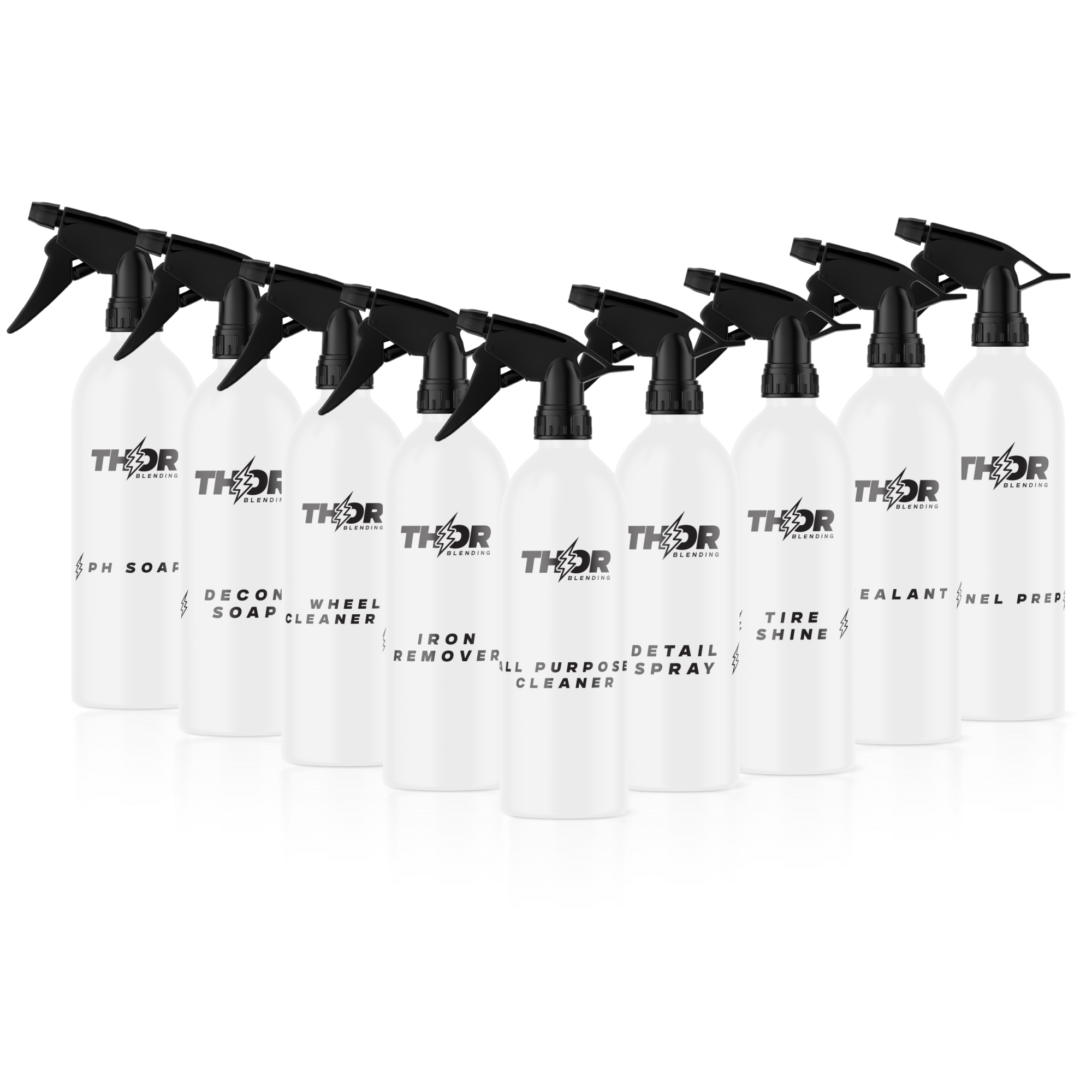 Exterior White Label Starter Kit — 16oz Bottles (Not Sold Separately)
