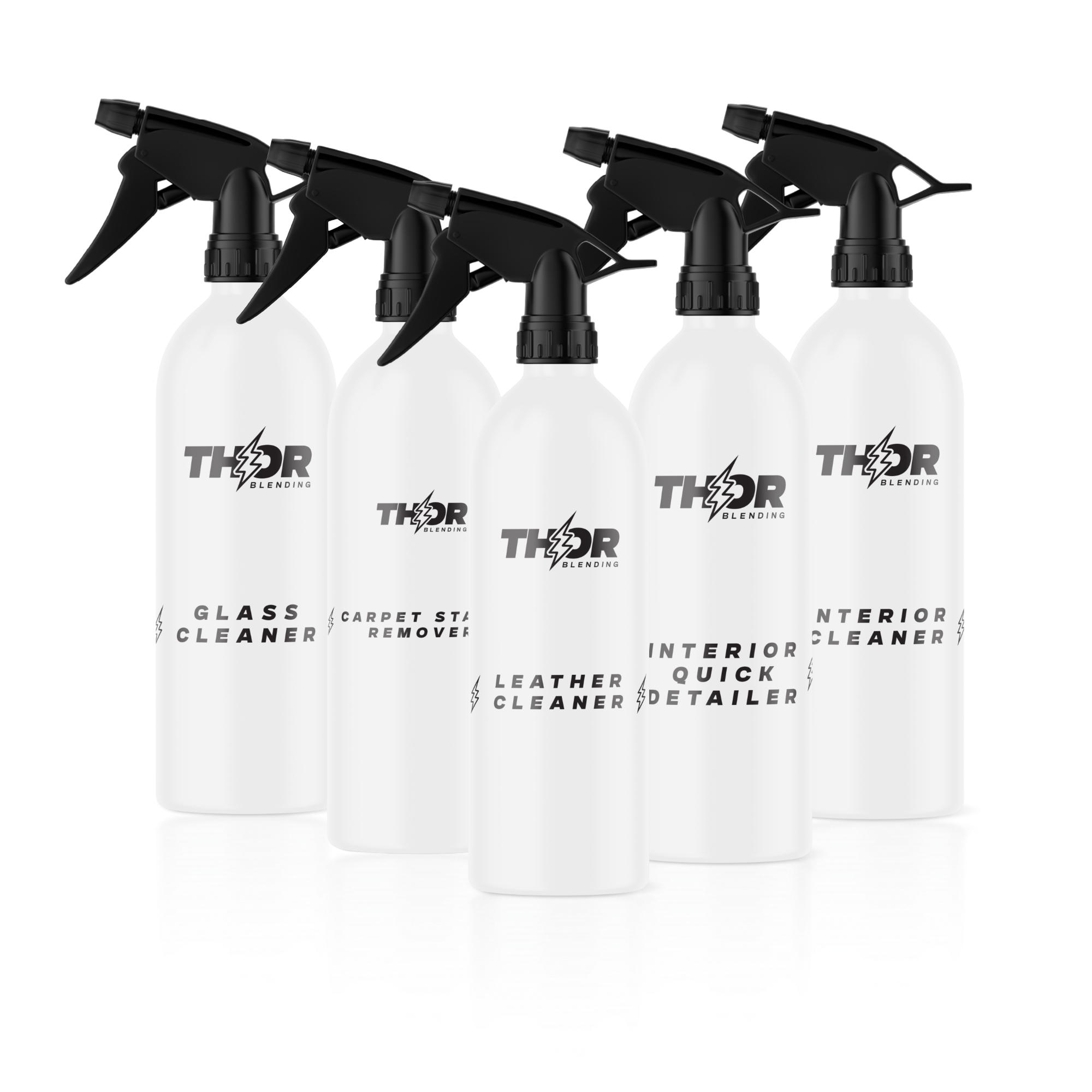 Interior White Label Starter Kit — 16oz Bottles (Not Sold Separately)
